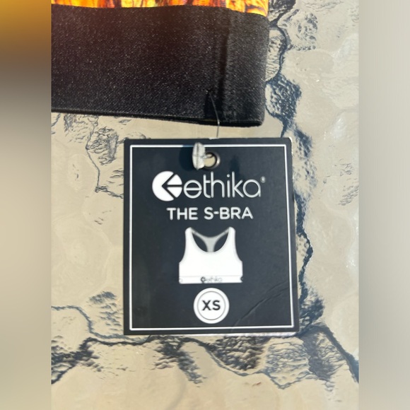 XS Ethika Bomber Torched Sports Bra Size XS - Picture 3 of 5